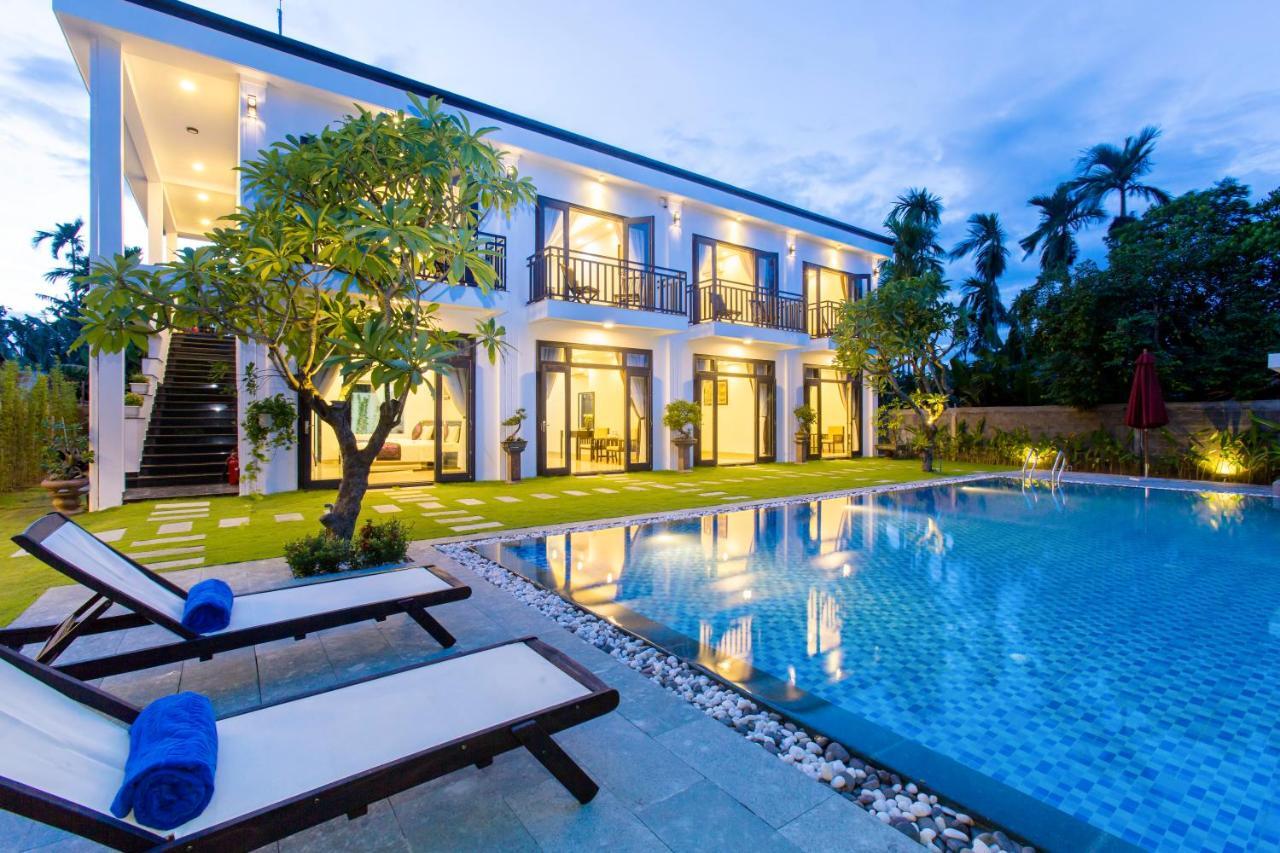 Hoi An Hideaway Villa Экстерьер фото