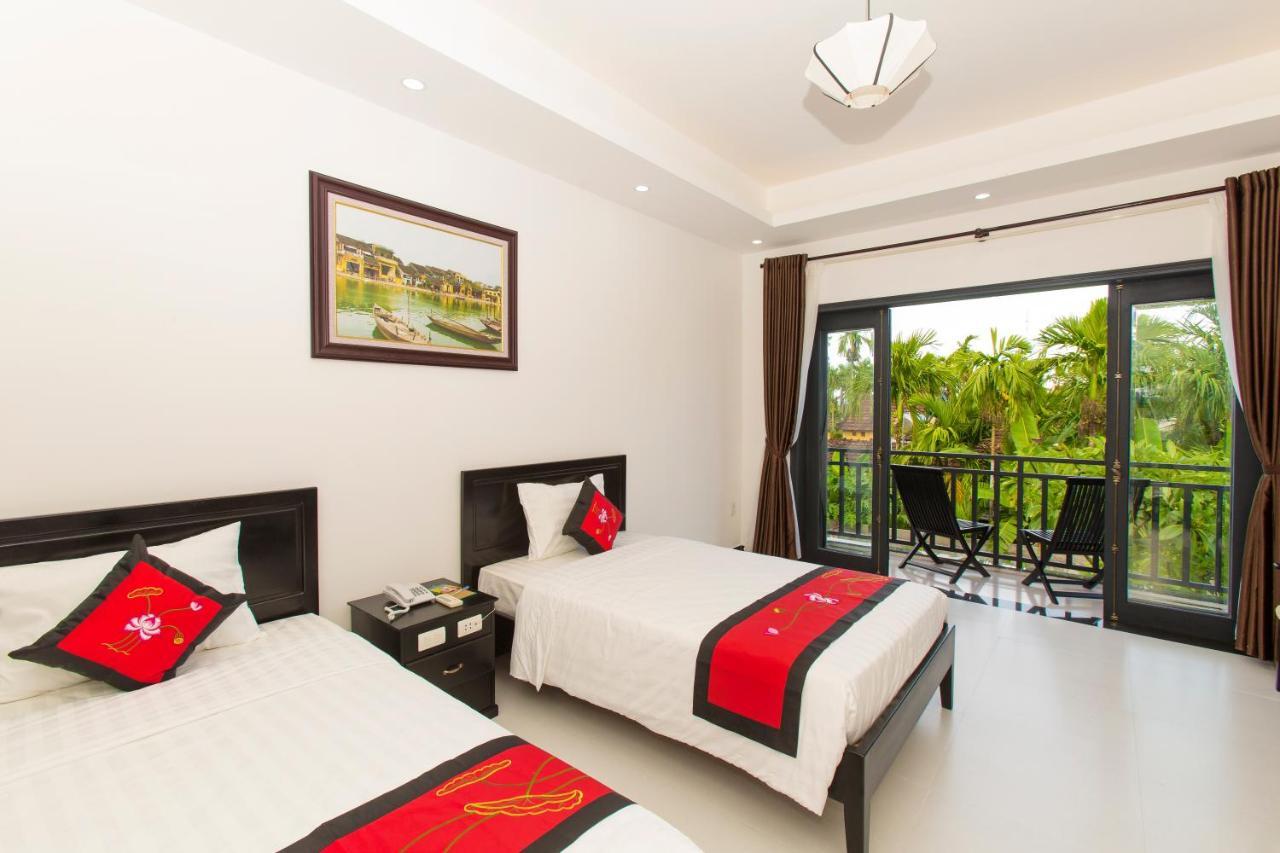 Hoi An Hideaway Villa Экстерьер фото